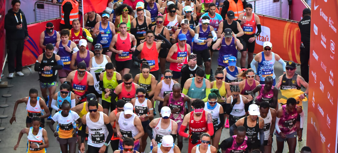 ¡Santiago vivió su gran fiesta runner! Más de 35 mil corredores dieron vida al Maratón de Santiago 2026