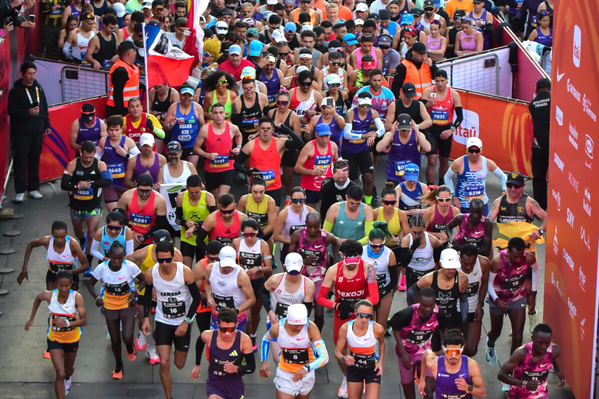 ¡Santiago vivió su gran fiesta runner! Más de 35 mil corredores dieron vida al Maratón de Santiago 2026