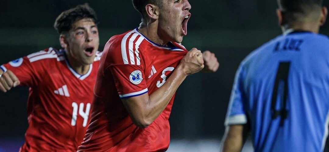 La Roja debutó con un agónico empate ante Uruguay en el Sudamericano Sub 17 de Paraguay