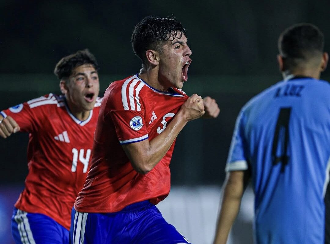 La Roja debutó con un agónico empate ante Uruguay en el Sudamericano Sub 17 de Paraguay