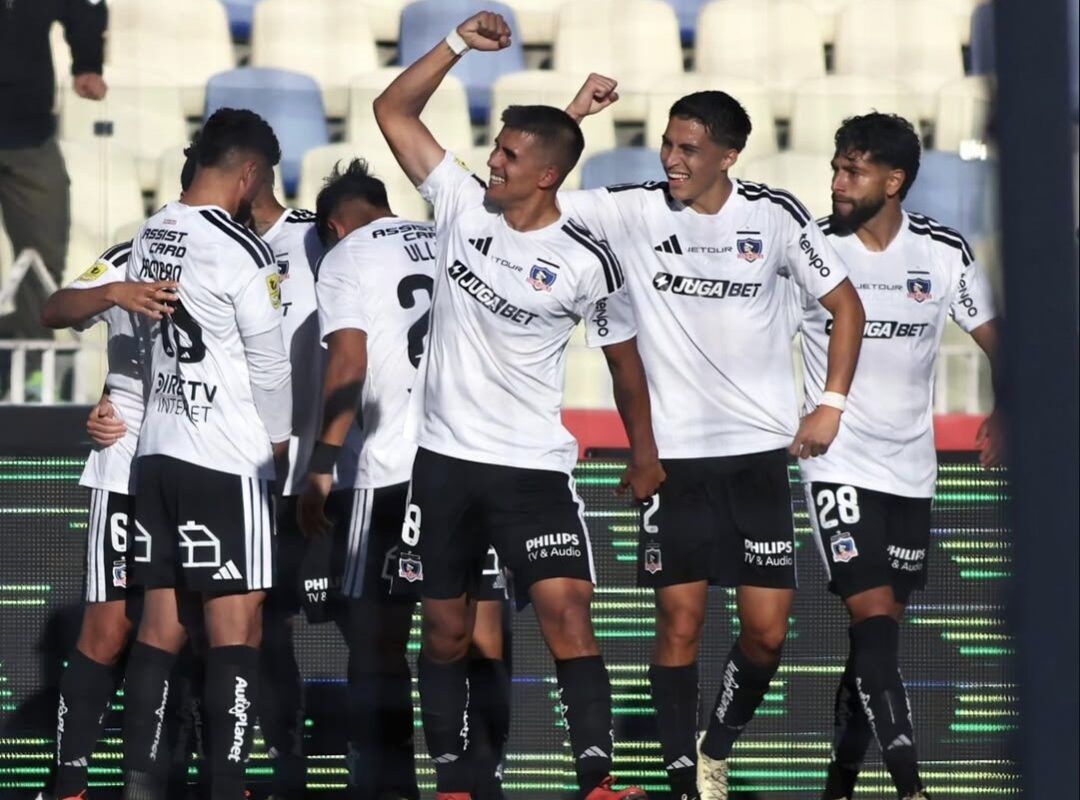 Colo Colo derrotó a Deportes Concepción y se mantiene en el liderato de la Liga de Primera