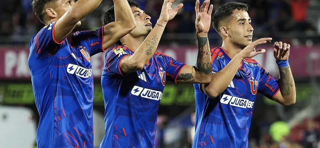 Segunda victoria al hilo: La ‘U’ de Fernando Gago arrolló a Deportes La Serena