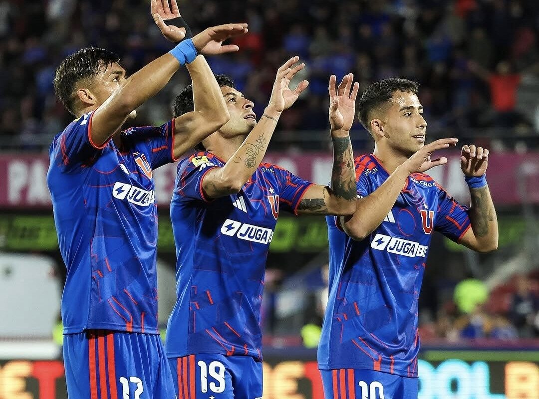 Segunda victoria al hilo: La ‘U’ de Fernando Gago arrolló a Deportes La Serena