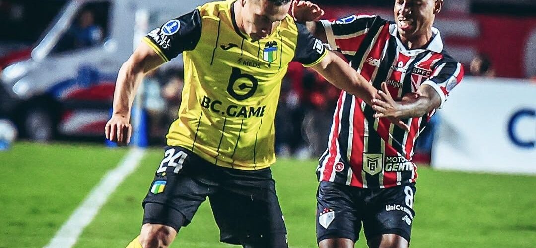 No pudo de visita: O’Higgins perdió ante Sao Paulo en Brasil