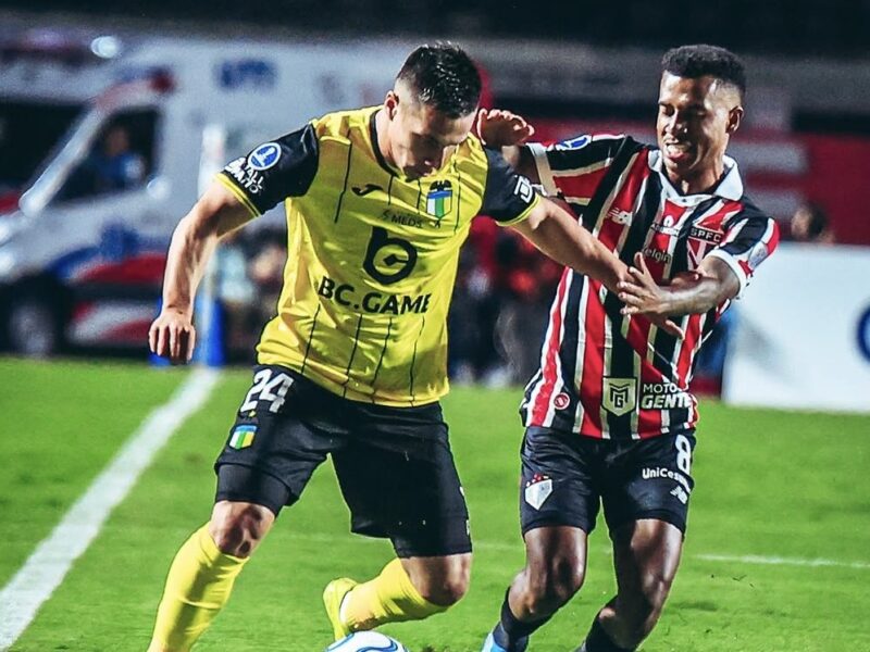 No pudo de visita: O’Higgins perdió ante Sao Paulo en Brasil
