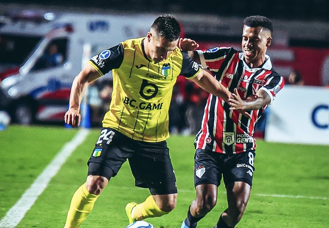 No pudo de visita: O’Higgins perdió ante Sao Paulo en Brasil