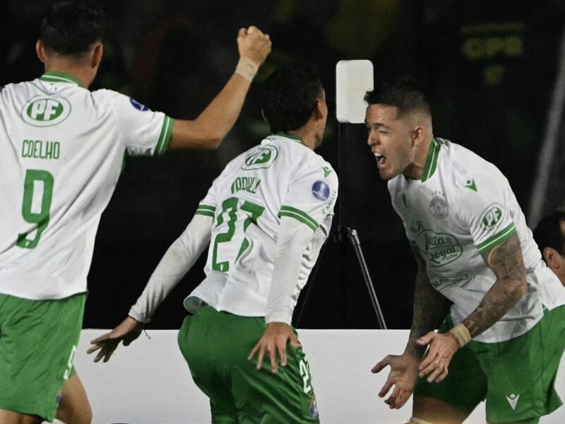 ¡Triunfazo chileno en Brasil! Audax Italiano derrotó como visita a Vasco da Gama por Copa Sudamericana