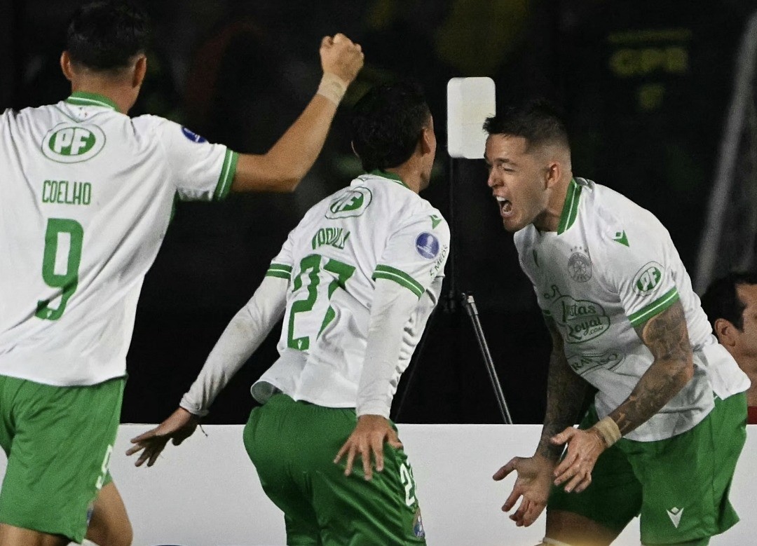 ¡Triunfazo chileno en Brasil! Audax Italiano derrotó como visita a Vasco da Gama por Copa Sudamericana