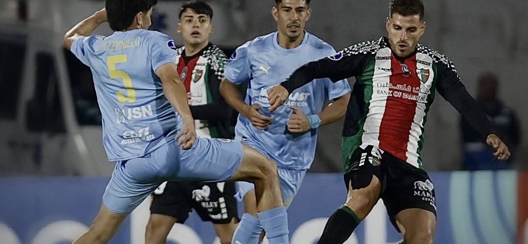 Palestino sufrió una dura derrota en casa ante Montevideo City Torque por Copa Sudamericana