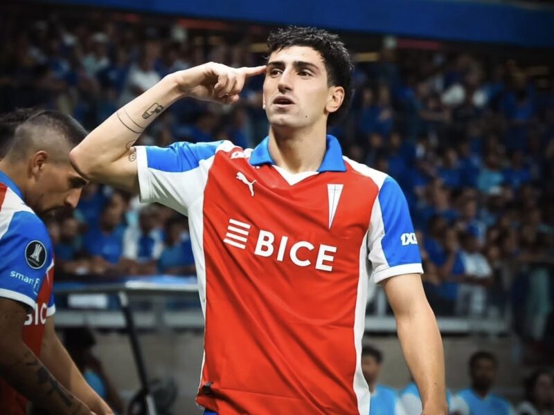 Universidad Católica logró un histórico triunfo ante Cruzeiro en Brasil por Copa Libertadores