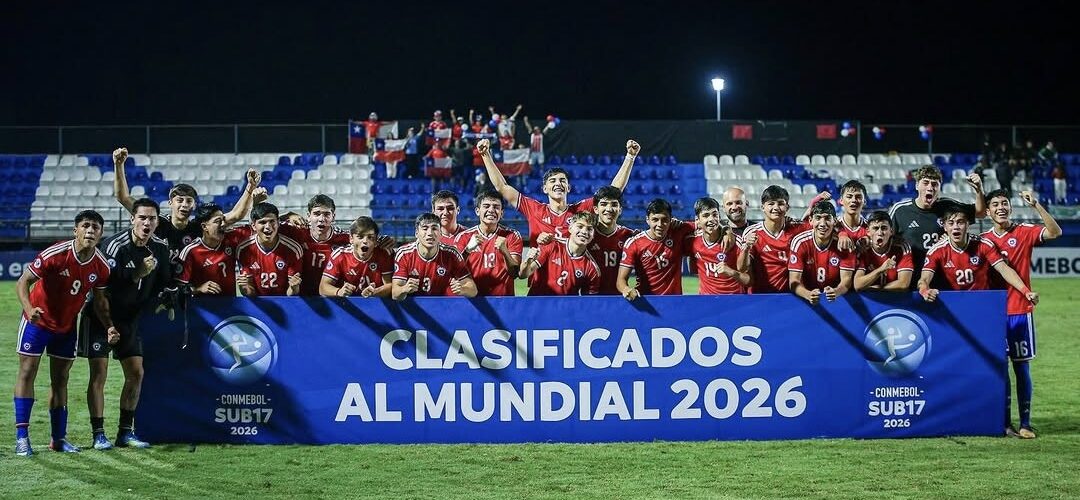 ¡La Roja al Mundial! Chile aplastó a Bolivia y sacó pasajes a la Copa del Mundo de Qatar Sub 17