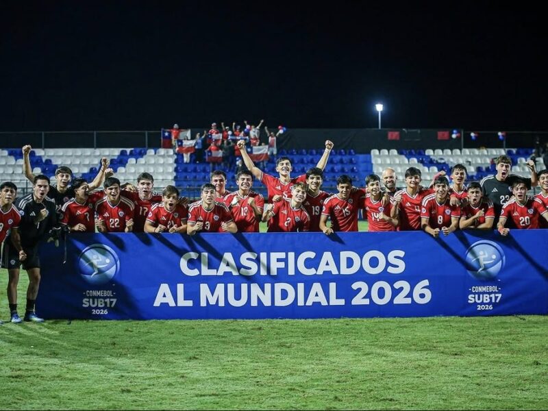 ¡La Roja al Mundial! Chile aplastó a Bolivia y sacó pasajes a la Copa del Mundo de Qatar Sub 17