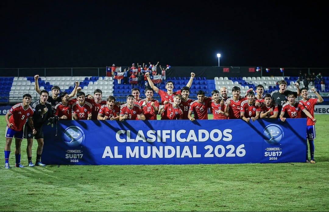¡La Roja al Mundial! Chile aplastó a Bolivia y sacó pasajes a la Copa del Mundo de Qatar Sub 17