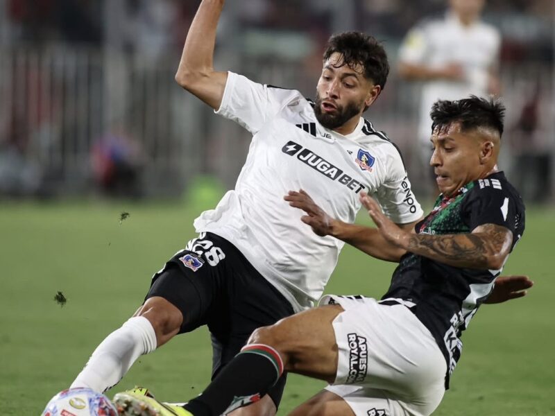 Colo Colo cayó ante Palestino en su aniversario en el Monumental