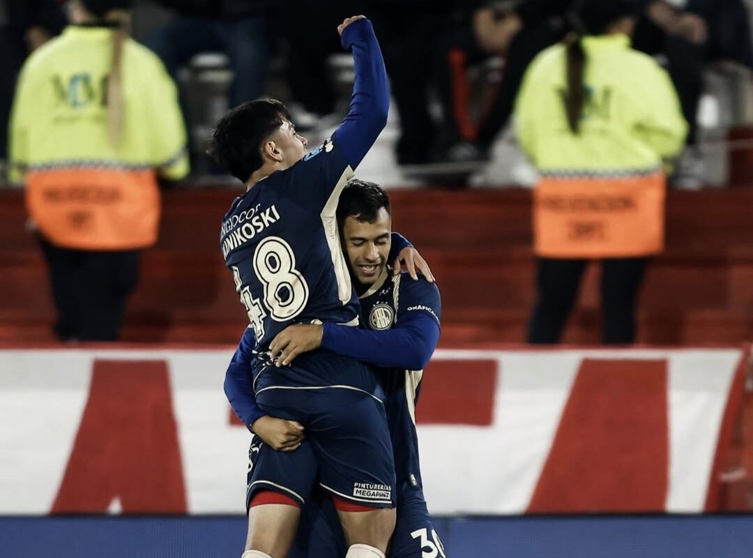 VIDEO | Iván Morales anotó el gol de la victoria de Argentinos Juniors sobre Huracán en la Liga Argentina