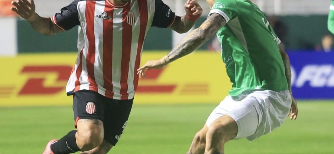 Con gol en el final: Audax Italiano rescató un empate ante Barracas Central en Argentina