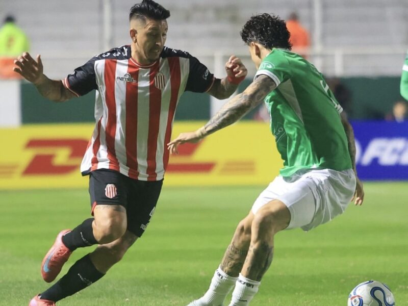 Con gol en el final: Audax Italiano rescató un empate ante Barracas Central en Argentina