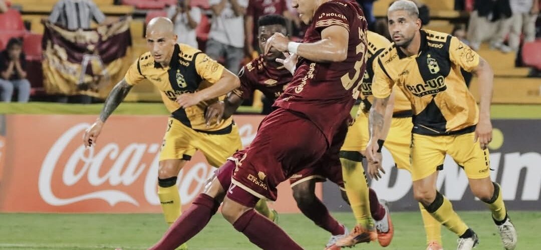 Coquimbo Unido sufrió una dura goleada ante Tolima en Colombia por Copa Libertadores
