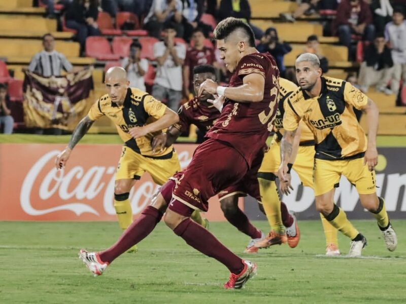 Coquimbo Unido sufrió una dura goleada ante Tolima en Colombia por Copa Libertadores