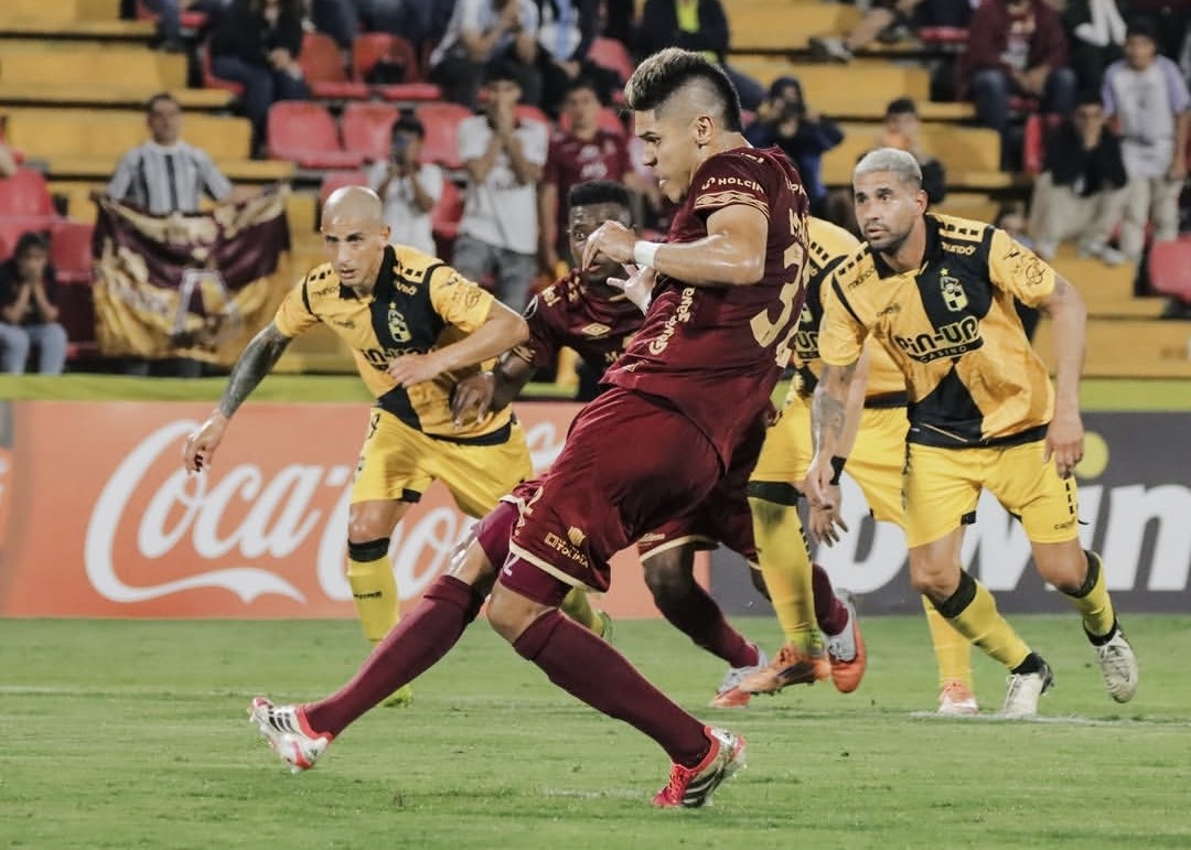 Coquimbo Unido sufrió una dura goleada ante Tolima en Colombia por Copa Libertadores