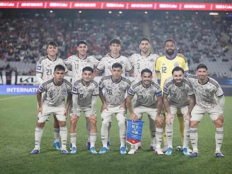 La Roja oficializó a dos rivales mundialistas para la doble fecha FIFA de junio
