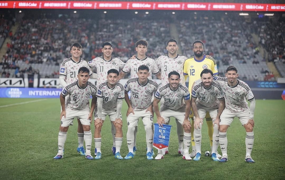La Roja oficializó a dos rivales mundialistas para la doble fecha FIFA de junio