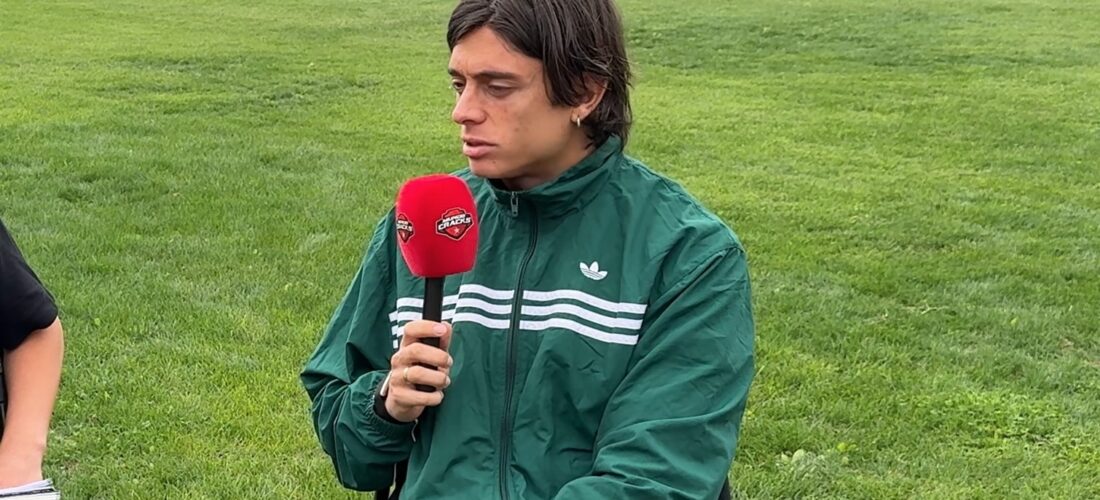 Joaquín Montecinos: “Tuve la chance de jugar en Europa, en España e Italia”