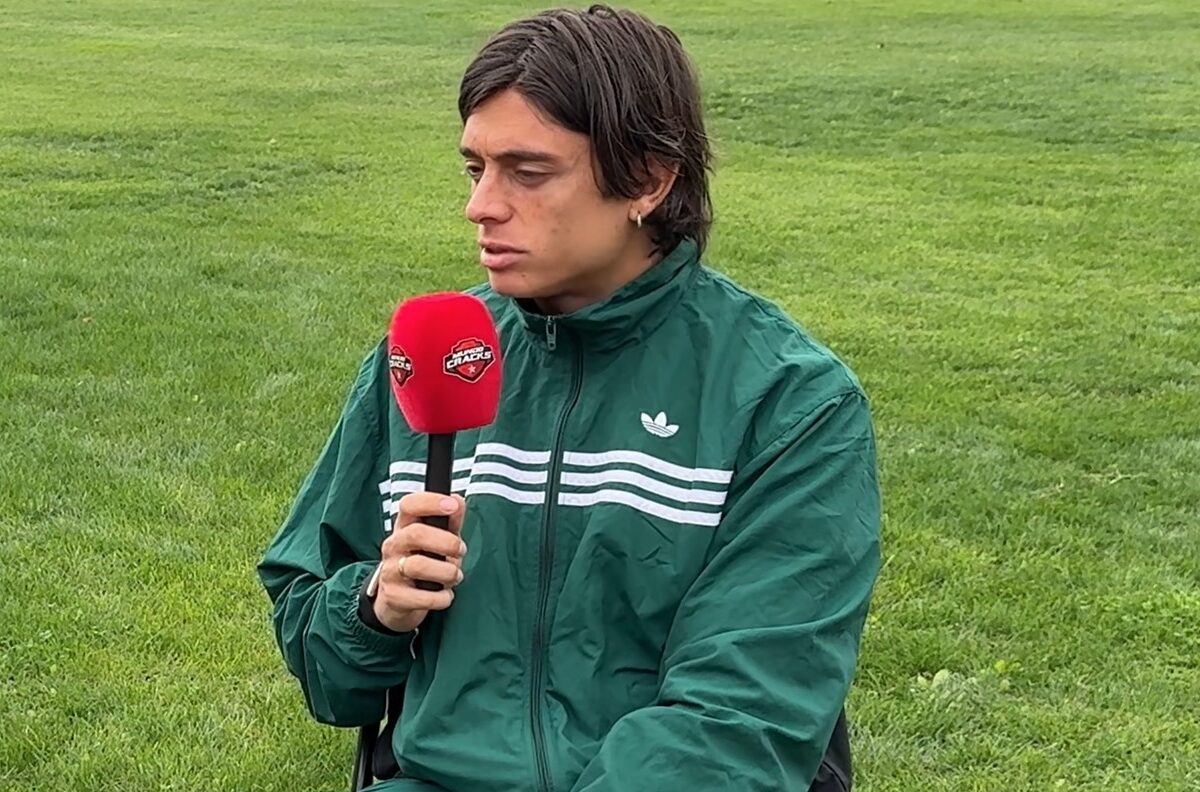 Joaquín Montecinos: “Tuve la chance de jugar en Europa, en España e Italia”