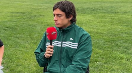 Joaquín Montecinos: “Tuve la chance de jugar en Europa, en España e Italia”