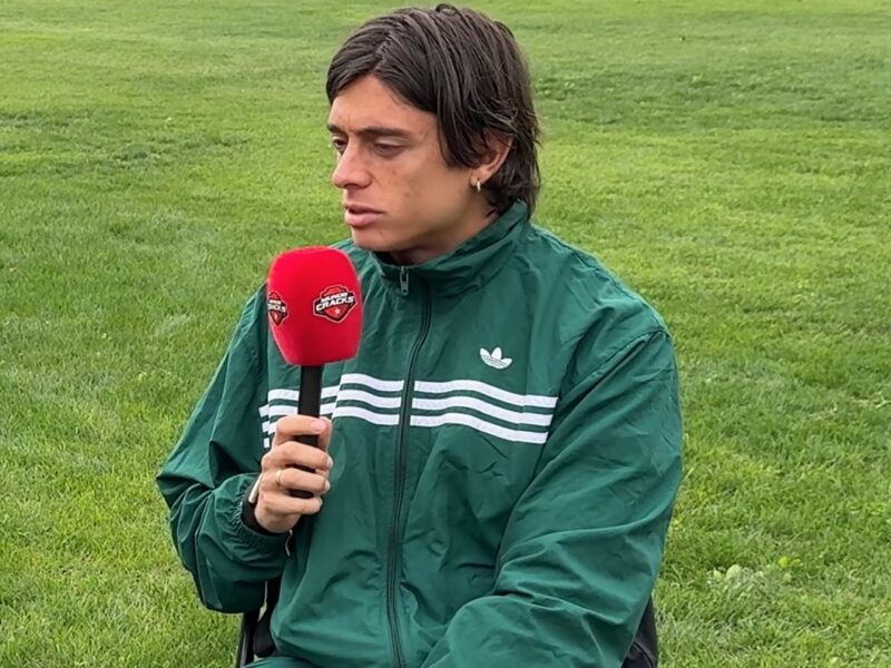 Joaquín Montecinos: “Tuve la chance de jugar en Europa, en España e Italia”