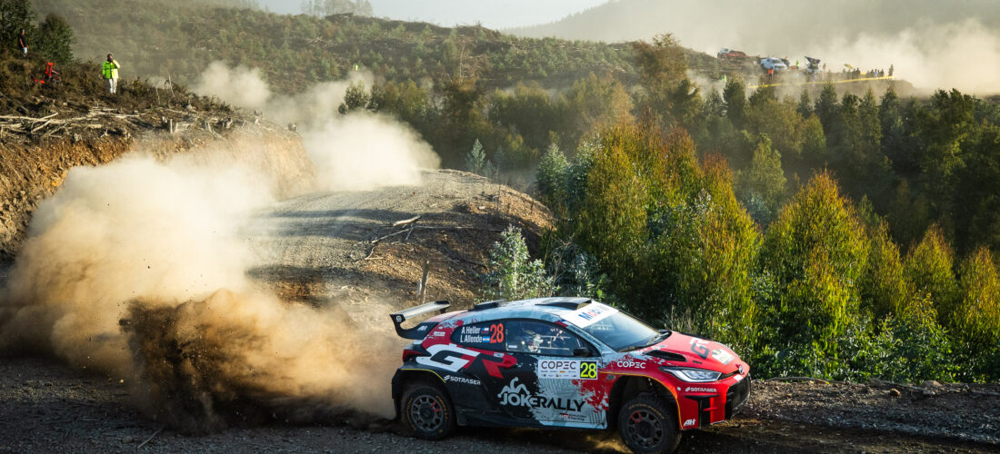 Alberto Heller gana el Rally de Arauco e inaugura palmarés de triunfos con Toyota