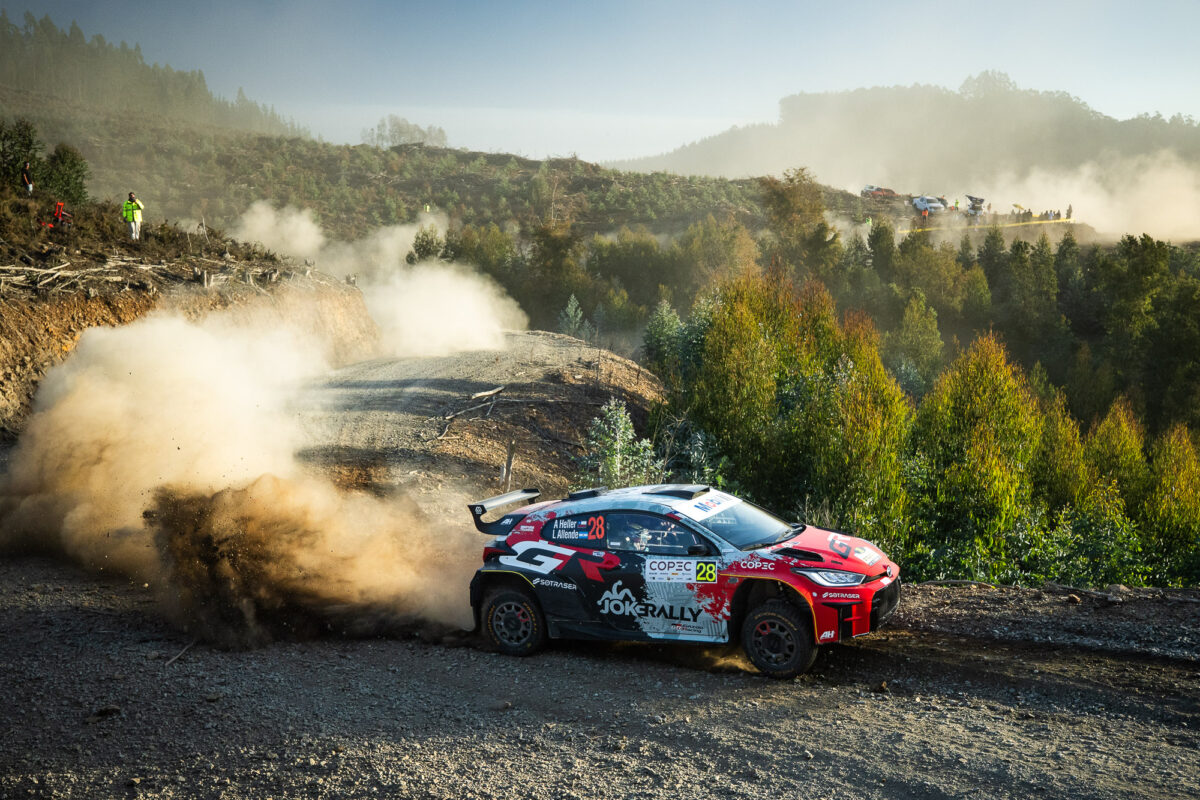 Alberto Heller gana el Rally de Arauco e inaugura palmarés de triunfos con Toyota
