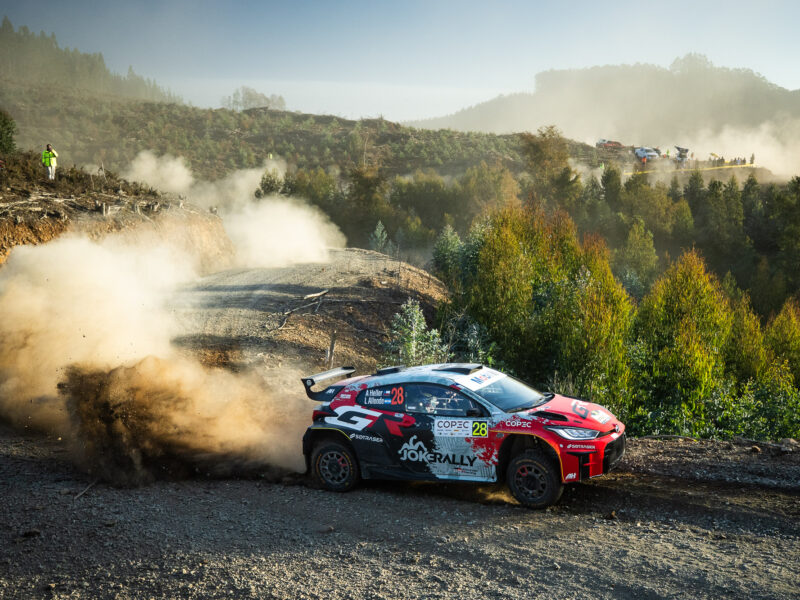 Alberto Heller gana el Rally de Arauco e inaugura palmarés de triunfos con Toyota