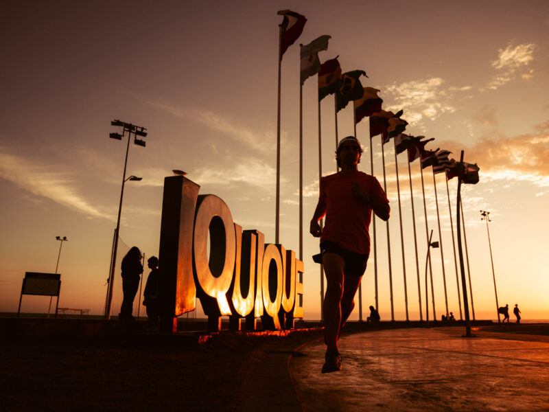 Iquique será sede por primera vez del circuito 5150 TRIATHLON 