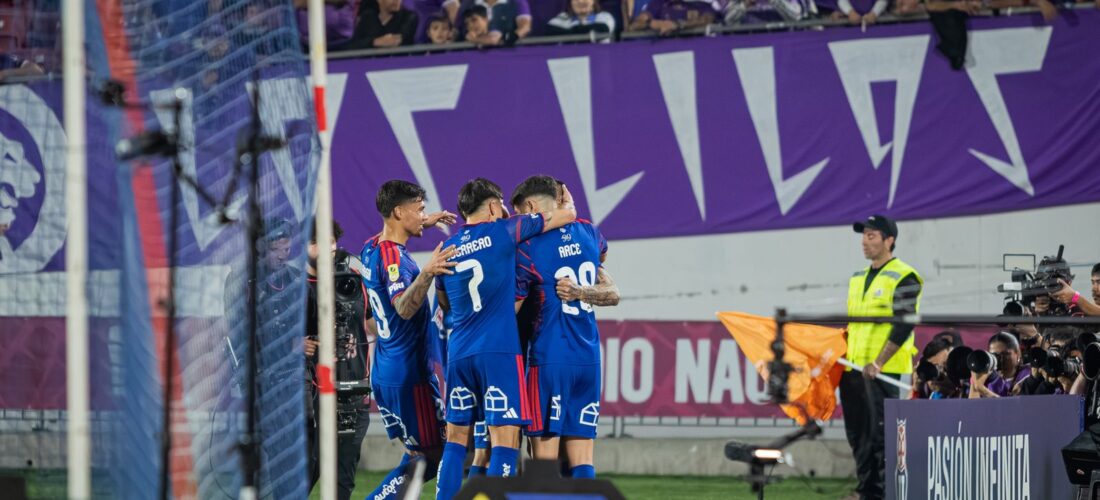 Universidad de Chile ganó en su regreso al Nacional ante Deportes Concepción con doblete de Eduardo Vargas