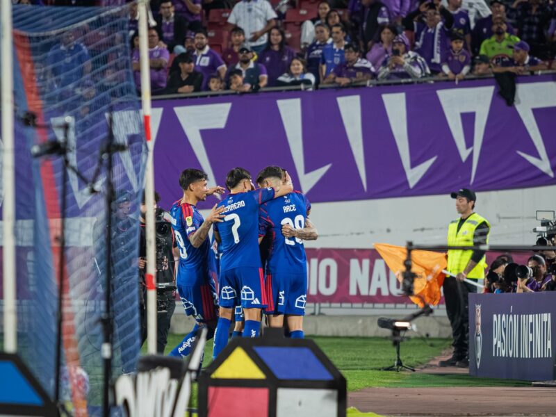 Universidad de Chile ganó en su regreso al Nacional ante Deportes Concepción con doblete de Eduardo Vargas