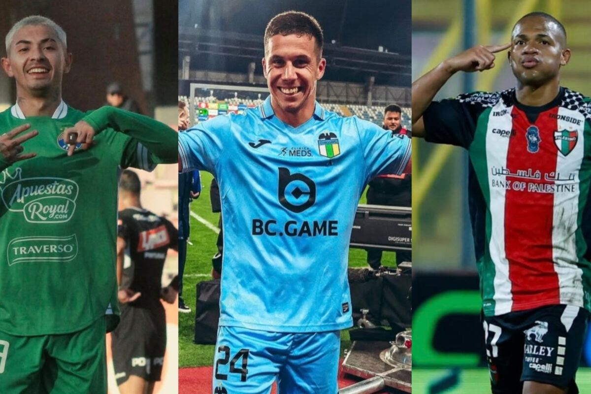 PROGRAMACIÓN: Día y hora de los partidos de O’Higgins, Palestino y Audax Italiano por la fecha 5 de Sudamericana
