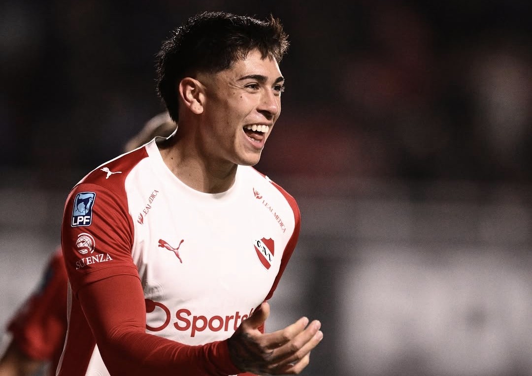 Maximiliano Gutiérrez asistió y marcó el gol de la victoria de Independiente ante San Lorenzo