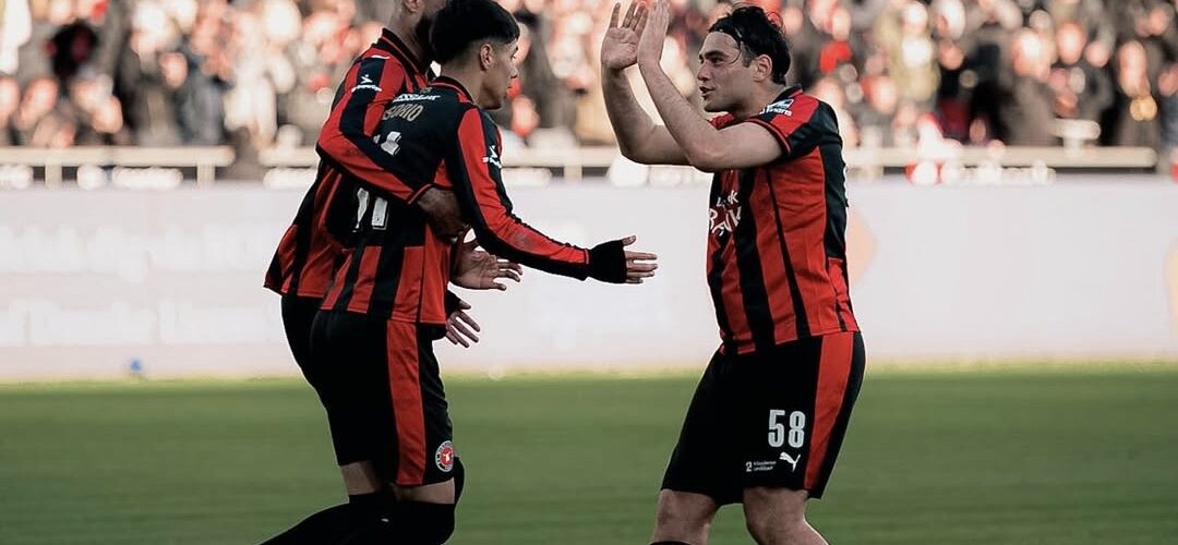 VIDEO | Darío Osorio marcó un golazo en el empate de Midtjylland por la Superliga Danesa