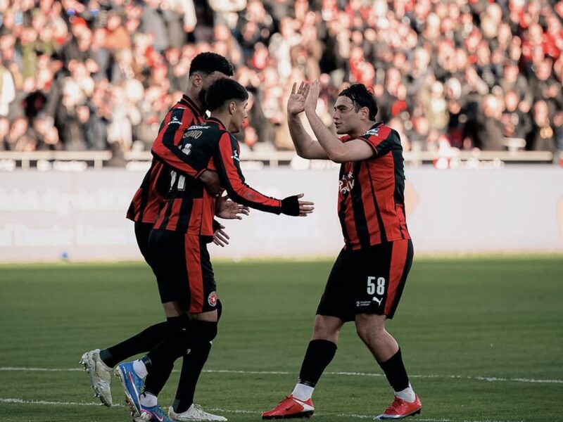 VIDEO | Darío Osorio marcó un golazo en el empate de Midtjylland por la Superliga Danesa