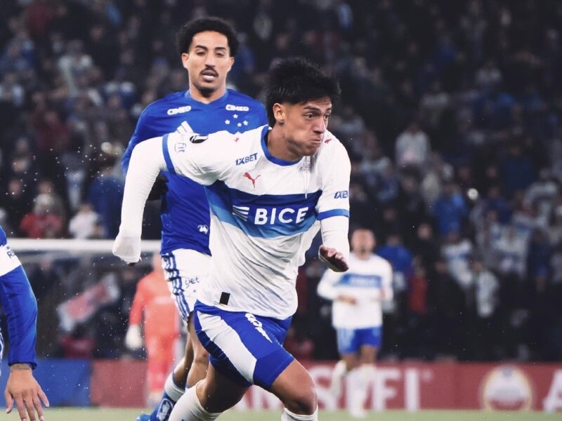 Universidad Católica empató ante Cruzeiro y sigue como líder de grupo en Libertadores