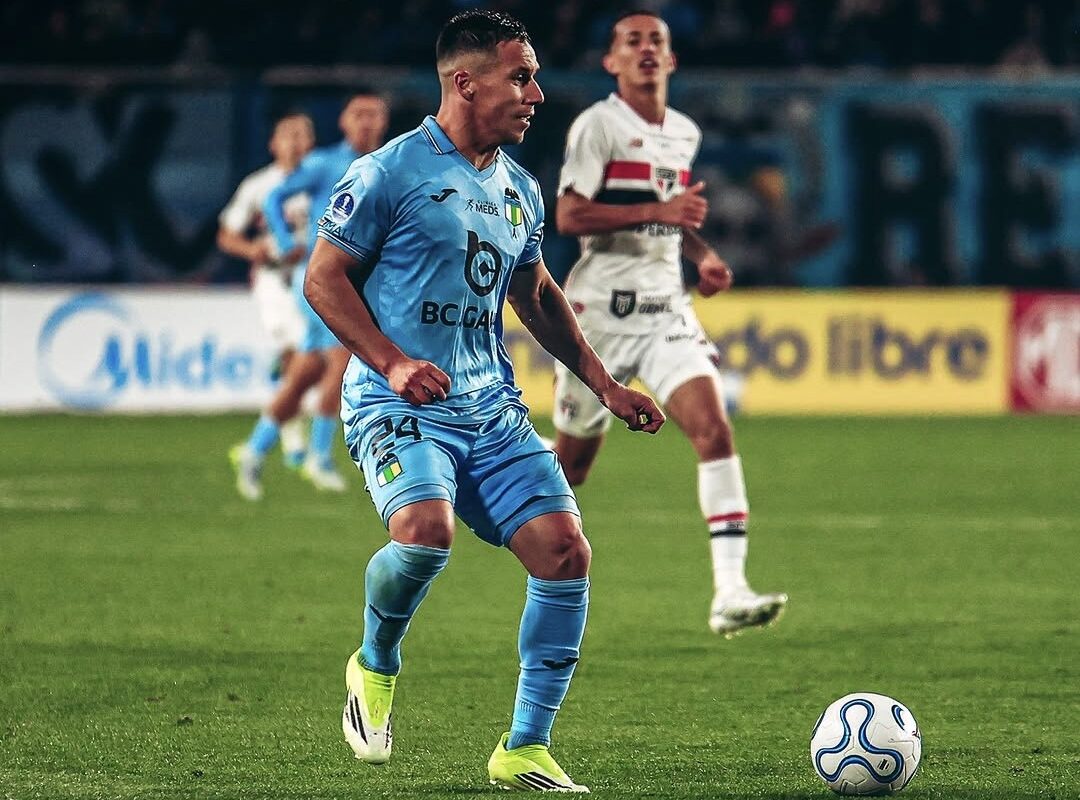 O’Higgins se quedó con un empate ante Sao Paulo y dejó apretada la pelea por clasificar