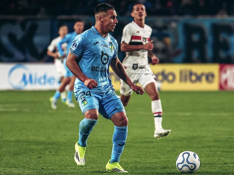 O’Higgins se quedó con un empate ante Sao Paulo y dejó apretada la pelea por clasificar