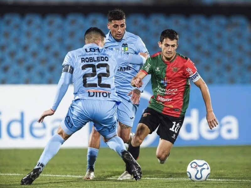 Se complica la clasificación: O’Higgins cayó ante Boston River en Uruguay