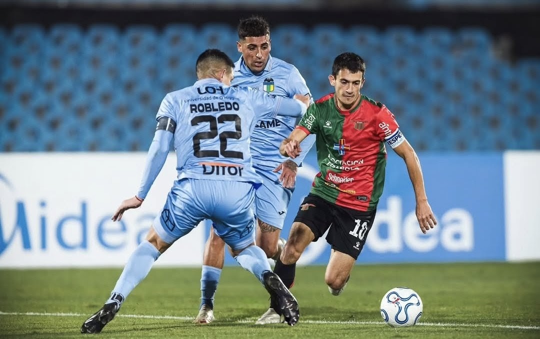 Se complica la clasificación: O’Higgins cayó ante Boston River en Uruguay