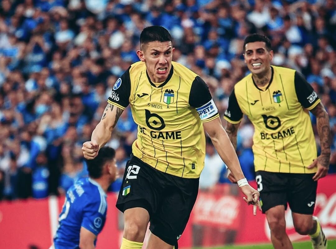 ¡Triunfazo! O’Higgins derrotó a Millonarios en Colombia y se clasificó a los playoffs de Copa Sudamericana