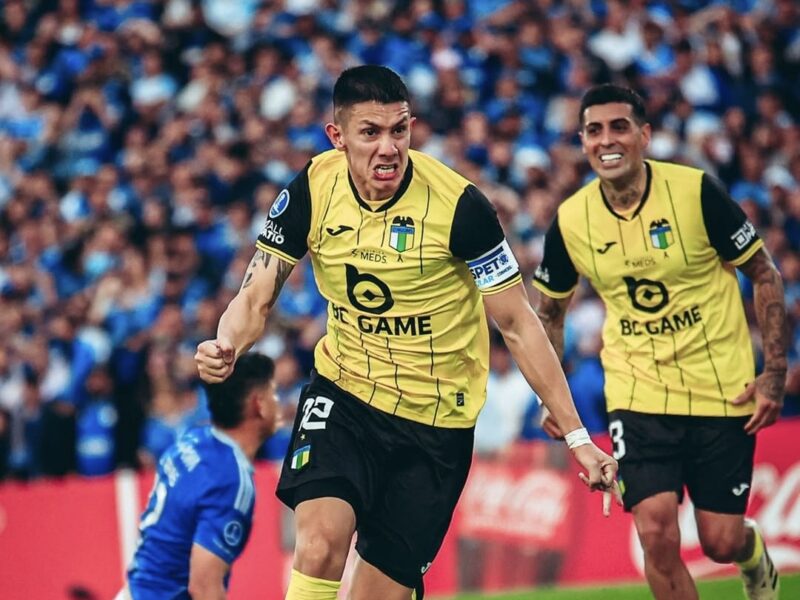 ¡Triunfazo! O’Higgins derrotó a Millonarios en Colombia y se clasificó a los playoffs de Copa Sudamericana