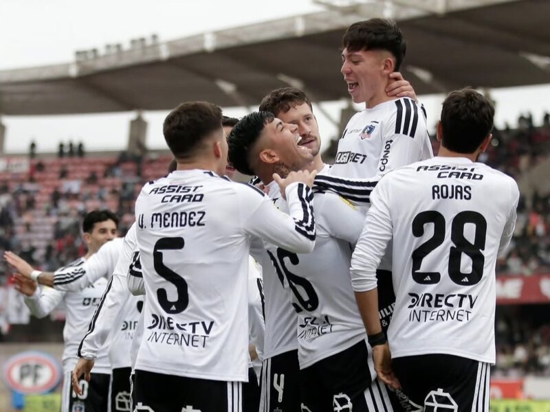 Colo Colo derrotó a La Serena y es más líder que nunca de la Liga de Primera