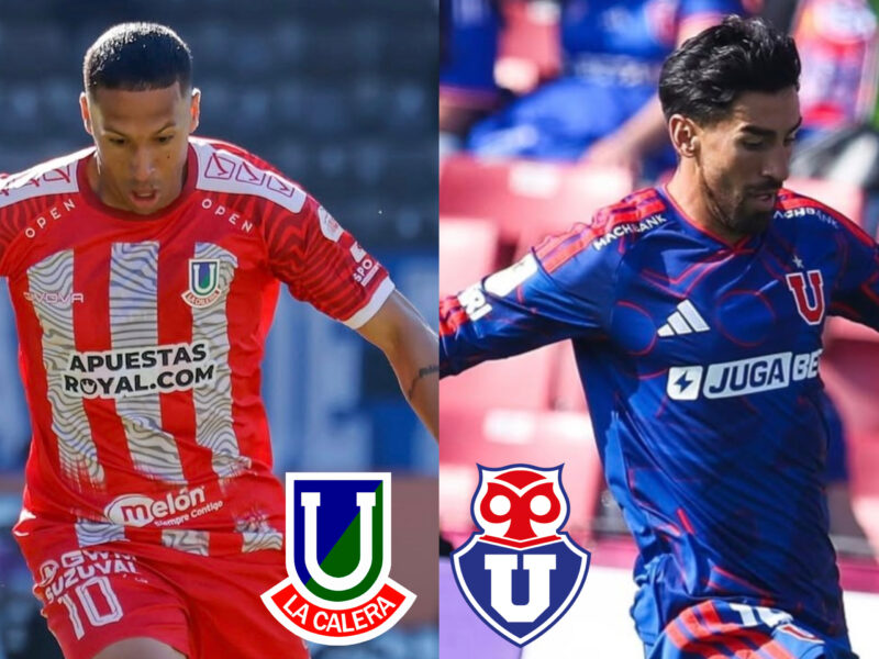 Unión La Calera vs. Universidad de Chile por la Liga de Primera 2026: Día, hora y cómo seguir en vivo aquí