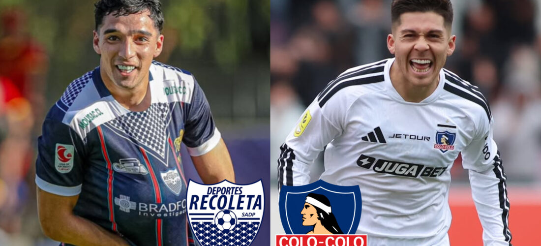 Deportes Recoleta vs. Colo Colo por la Copa Chile 2026: Día, hora y cómo seguir en vivo aquí